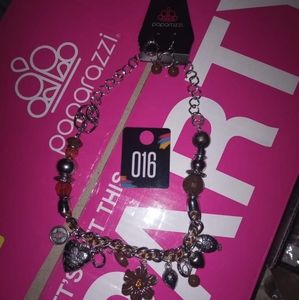 Neckless and earring set